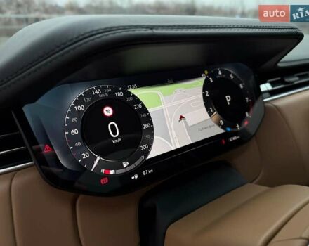 Черный Ленд Ровер Рендж Ровер, объемом двигателя 4.39 л и пробегом 67 тыс. км за 185000 $, фото 85 на Automoto.ua