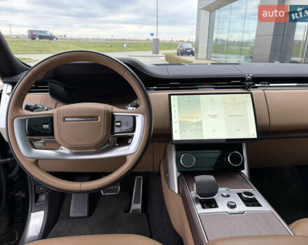 Чорний Ленд Ровер Рендж Ровер, об'ємом двигуна 3 л та пробігом 84 тис. км за 154900 $, фото 53 на Automoto.ua