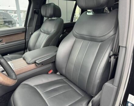 Чорний Ленд Ровер Рендж Ровер, об'ємом двигуна 3 л та пробігом 22 тис. км за 189900 $, фото 19 на Automoto.ua