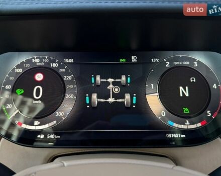 Чорний Ленд Ровер Рендж Ровер, об'ємом двигуна 3 л та пробігом 31 тис. км за 159000 $, фото 80 на Automoto.ua