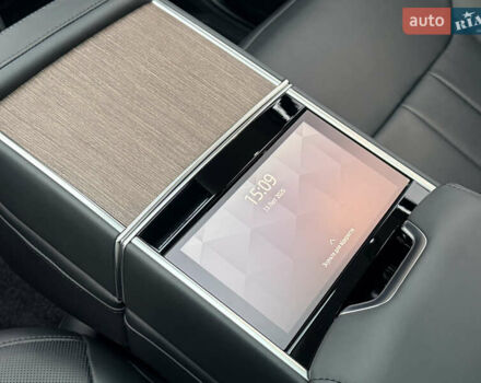 Черный Ленд Ровер Рендж Ровер, объемом двигателя 4.39 л и пробегом 49 тыс. км за 187000 $, фото 20 на Automoto.ua