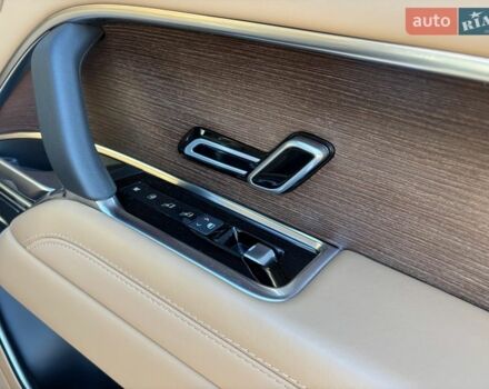 Чорний Ленд Ровер Рендж Ровер, об'ємом двигуна 4.39 л та пробігом 23 тис. км за 185500 $, фото 28 на Automoto.ua