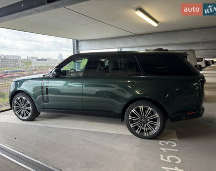 Чорний Ленд Ровер Рендж Ровер, об'ємом двигуна 4.4 л та пробігом 25 тис. км за 160000 $, фото 12 на Automoto.ua