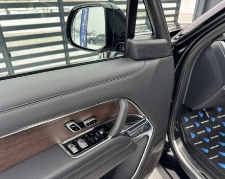 Чорний Ленд Ровер Рендж Ровер, об'ємом двигуна 3 л та пробігом 22 тис. км за 189900 $, фото 14 на Automoto.ua