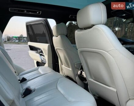 Чорний Ленд Ровер Рендж Ровер, об'ємом двигуна 3 л та пробігом 9 тис. км за 179900 $, фото 80 на Automoto.ua