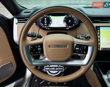 Черный Ленд Ровер Рендж Ровер, объемом двигателя 4.39 л и пробегом 67 тыс. км за 185000 $, фото 44 на Automoto.ua