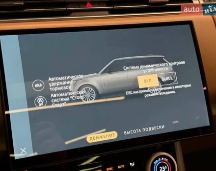 Черный Ленд Ровер Рендж Ровер, объемом двигателя 3 л и пробегом 32 тыс. км за 255000 $, фото 108 на Automoto.ua