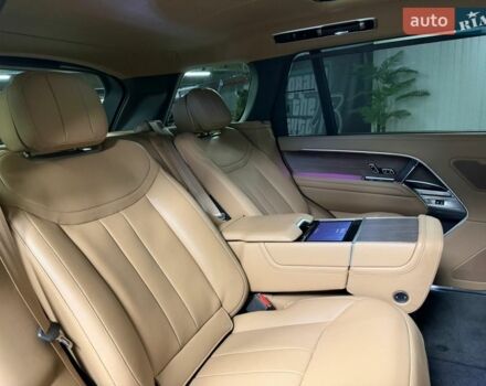 Черный Ленд Ровер Рендж Ровер, объемом двигателя 4.39 л и пробегом 70 тыс. км за 169000 $, фото 45 на Automoto.ua