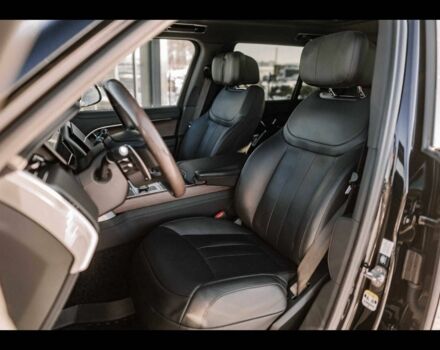 Черный Ленд Ровер Рендж Ровер, объемом двигателя 3 л и пробегом 22 тыс. км за 197000 $, фото 12 на Automoto.ua