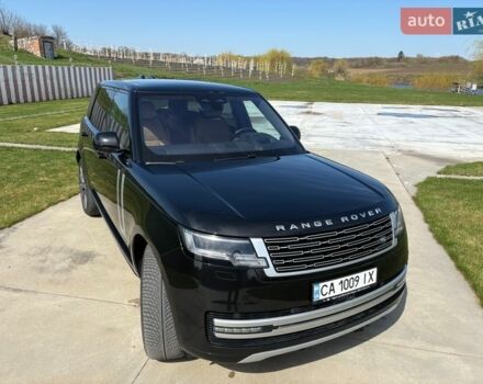 Чорний Ленд Ровер Рендж Ровер, об'ємом двигуна 3 л та пробігом 99 тис. км за 153000 $, фото 2 на Automoto.ua