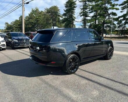 Чорний Ленд Ровер Рендж Ровер, об'ємом двигуна 4.4 л та пробігом 23 тис. км за 72000 $, фото 3 на Automoto.ua