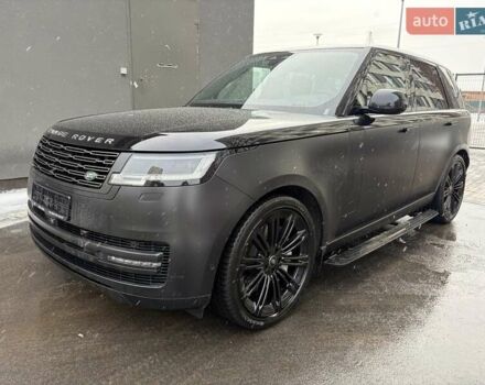 Чорний Ленд Ровер Рендж Ровер, об'ємом двигуна 4.39 л та пробігом 22 тис. км за 185500 $, фото 40 на Automoto.ua