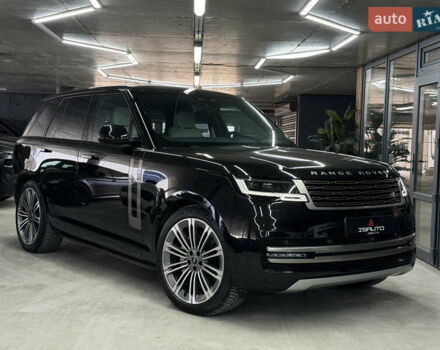 Черный Ленд Ровер Рендж Ровер, объемом двигателя 3 л и пробегом 64 тыс. км за 165000 $, фото 1 на Automoto.ua