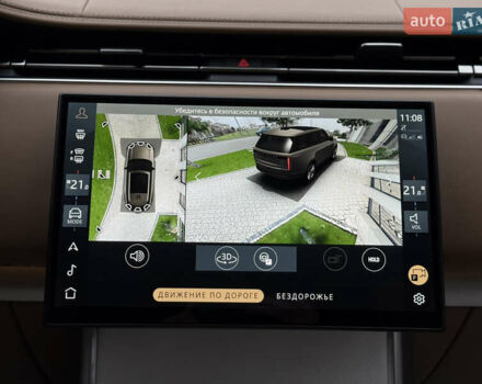 Черный Ленд Ровер Рендж Ровер, объемом двигателя 4.39 л и пробегом 13 тыс. км за 290000 $, фото 77 на Automoto.ua