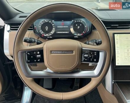 Ленд Ровер Рендж Ровер 2024 в Днепре (Днепропетровске) на Automoto.ua Черный Ленд Ровер Рендж Ровер, объемом двигателя 3 л и пробегом 5 тыс. км за 203000 $, фото 12 на Automoto.ua
