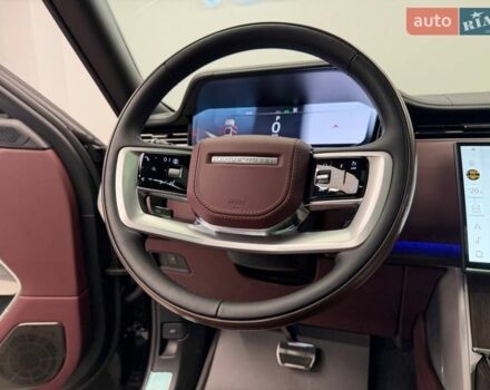 Черный Ленд Ровер Рендж Ровер, объемом двигателя 4.39 л и пробегом 35 тыс. км за 217000 $, фото 70 на Automoto.ua