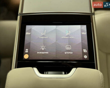 Черный Ленд Ровер Рендж Ровер, объемом двигателя 4.39 л и пробегом 13 тыс. км за 290000 $, фото 91 на Automoto.ua