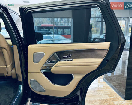 Чорний Ленд Ровер Рендж Ровер, об'ємом двигуна 3 л та пробігом 6 тис. км за 219000 $, фото 76 на Automoto.ua