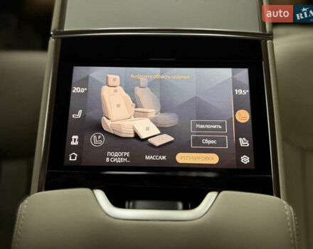 Черный Ленд Ровер Рендж Ровер, объемом двигателя 4.39 л и пробегом 13 тыс. км за 290000 $, фото 93 на Automoto.ua