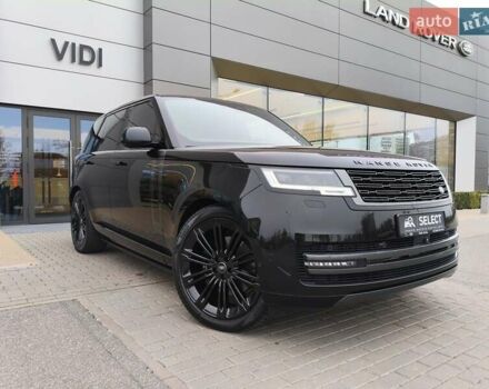 Черный Ленд Ровер Рендж Ровер, объемом двигателя 3 л и пробегом 23 тыс. км за 214540 $, фото 6 на Automoto.ua