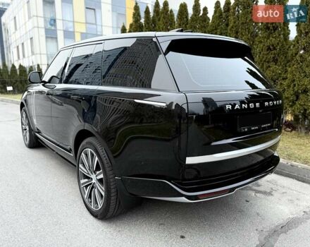 Чорний Ленд Ровер Рендж Ровер, об'ємом двигуна 4.39 л та пробігом 19 тис. км за 225000 $, фото 8 на Automoto.ua
