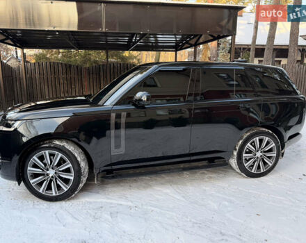 Чорний Ленд Ровер Рендж Ровер, об'ємом двигуна 3 л та пробігом 17 тис. км за 215000 $, фото 2 на Automoto.ua