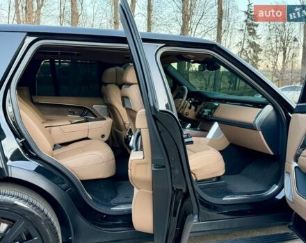 Черный Ленд Ровер Рендж Ровер, объемом двигателя 4.4 л и пробегом 24 тыс. км за 214950 $, фото 137 на Automoto.ua