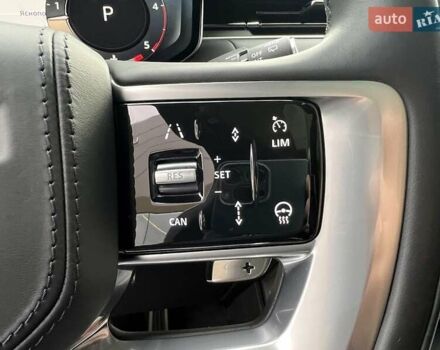 Чорний Ленд Ровер Рендж Ровер, об'ємом двигуна 3 л та пробігом 9 тис. км за 198000 $, фото 15 на Automoto.ua