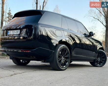 Черный Ленд Ровер Рендж Ровер, объемом двигателя 4.4 л и пробегом 24 тыс. км за 214950 $, фото 19 на Automoto.ua
