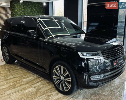 Чорний Ленд Ровер Рендж Ровер, об'ємом двигуна 3 л та пробігом 6 тис. км за 219000 $, фото 4 на Automoto.ua