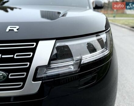 Чорний Ленд Ровер Рендж Ровер, об'ємом двигуна 4.39 л та пробігом 19 тис. км за 225000 $, фото 3 на Automoto.ua