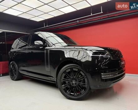 Чорний Ленд Ровер Рендж Ровер, об'ємом двигуна 4.4 л та пробігом 10 тис. км за 224900 $, фото 8 на Automoto.ua