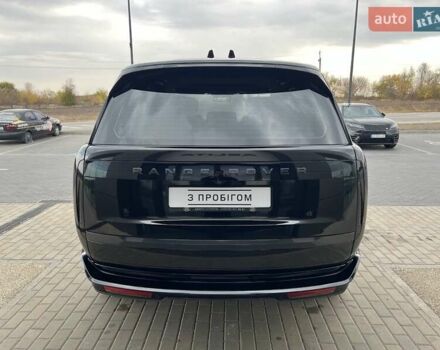 Ленд Ровер Рендж Ровер 2024 в Днепре (Днепропетровске) на Automoto.ua Черный Ленд Ровер Рендж Ровер, объемом двигателя 3 л и пробегом 5 тыс. км за 203000 $, фото 5 на Automoto.ua