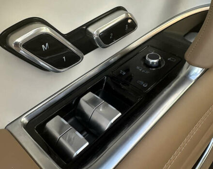 Черный Ленд Ровер Рендж Ровер, объемом двигателя 4.39 л и пробегом 13 тыс. км за 295000 $, фото 6 на Automoto.ua