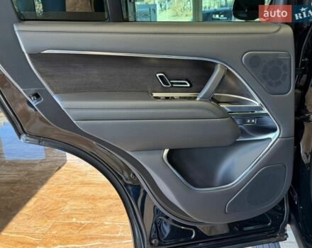 Чорний Ленд Ровер Рендж Ровер, об'ємом двигуна 3 л та пробігом 20 тис. км за 179000 $, фото 44 на Automoto.ua