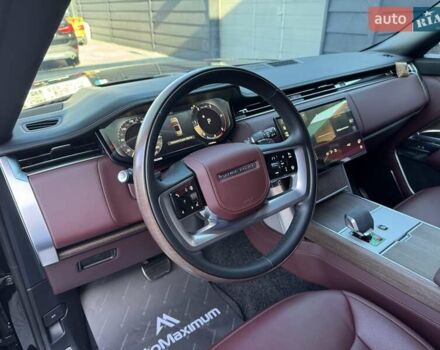 Чорний Ленд Ровер Рендж Ровер, об'ємом двигуна 3 л та пробігом 14 тис. км за 219900 $, фото 16 на Automoto.ua