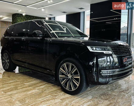 Чорний Ленд Ровер Рендж Ровер, об'ємом двигуна 3 л та пробігом 6 тис. км за 219000 $, фото 5 на Automoto.ua