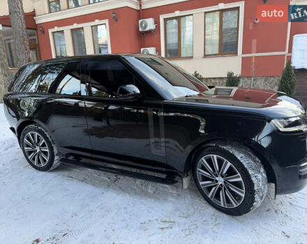 Чорний Ленд Ровер Рендж Ровер, об'ємом двигуна 3 л та пробігом 17 тис. км за 217000 $, фото 13 на Automoto.ua