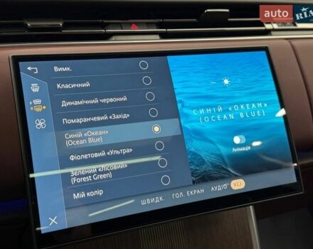 Черный Ленд Ровер Рендж Ровер, объемом двигателя 4.39 л и пробегом 35 тыс. км за 217000 $, фото 76 на Automoto.ua