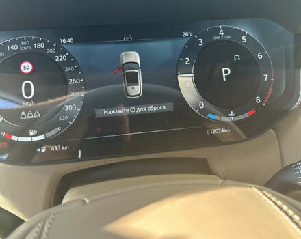 Черный Ленд Ровер Рендж Ровер, объемом двигателя 4.39 л и пробегом 13 тыс. км за 295000 $, фото 8 на Automoto.ua