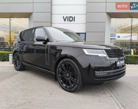 Черный Ленд Ровер Рендж Ровер, объемом двигателя 3 л и пробегом 23 тыс. км за 214540 $, фото 10 на Automoto.ua