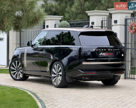 Черный Ленд Ровер Рендж Ровер, объемом двигателя 4.39 л и пробегом 13 тыс. км за 290000 $, фото 10 на Automoto.ua