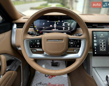 Черный Ленд Ровер Рендж Ровер, объемом двигателя 4.39 л и пробегом 13 тыс. км за 290000 $, фото 64 на Automoto.ua