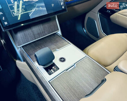 Чорний Ленд Ровер Рендж Ровер, об'ємом двигуна 3 л та пробігом 6 тис. км за 219000 $, фото 51 на Automoto.ua