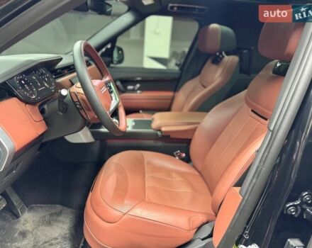 Черный Ленд Ровер Рендж Ровер, объемом двигателя 4.39 л и пробегом 38 тыс. км за 298000 $, фото 20 на Automoto.ua