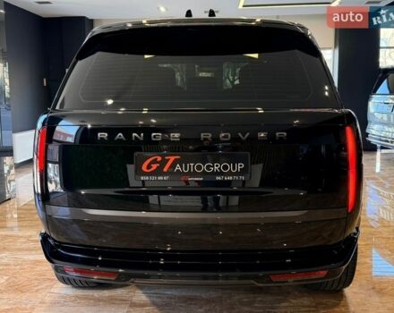 Чорний Ленд Ровер Рендж Ровер, об'ємом двигуна 3 л та пробігом 20 тис. км за 179000 $, фото 10 на Automoto.ua