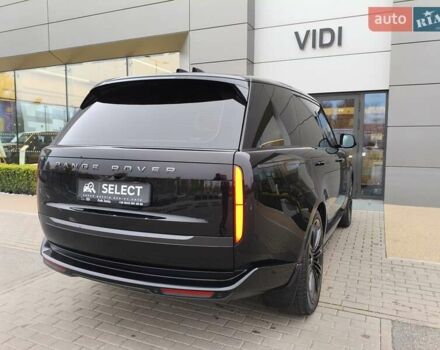 Черный Ленд Ровер Рендж Ровер, объемом двигателя 3 л и пробегом 23 тыс. км за 214540 $, фото 22 на Automoto.ua