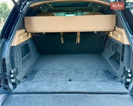 Черный Ленд Ровер Рендж Ровер, объемом двигателя 4.4 л и пробегом 24 тыс. км за 214950 $, фото 99 на Automoto.ua