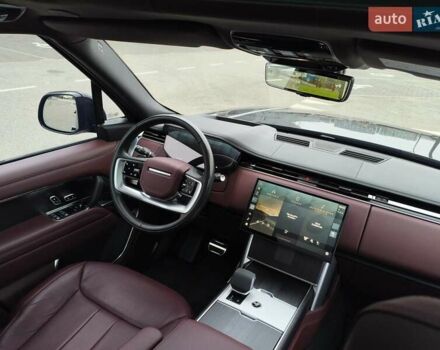 Черный Ленд Ровер Рендж Ровер, объемом двигателя 3 л и пробегом 23 тыс. км за 214540 $, фото 47 на Automoto.ua