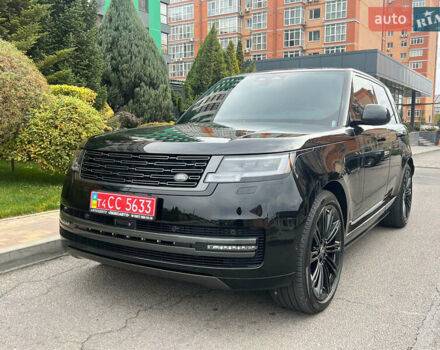 Чорний Ленд Ровер Рендж Ровер, об'ємом двигуна 4.4 л та пробігом 25 тис. км за 154000 $, фото 1 на Automoto.ua